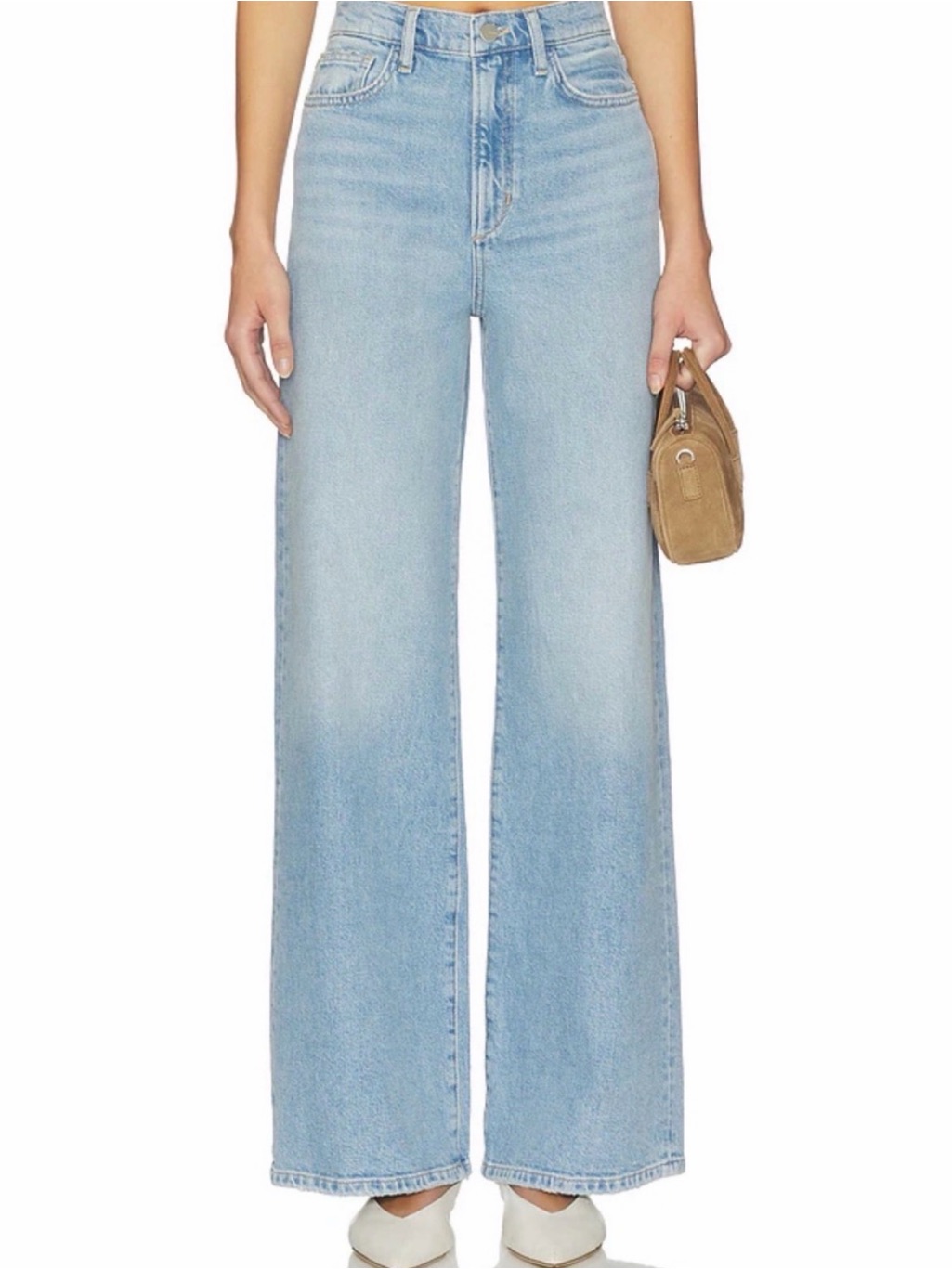 High-Rise Wide Leg Jeans